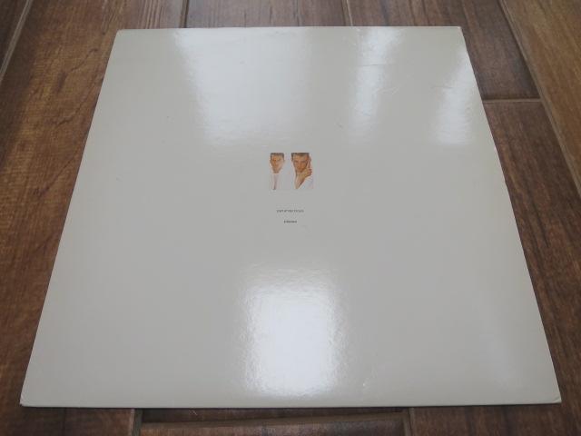 Pet Shop Boys - Please - LP UK Vinyl Album Record Cover
