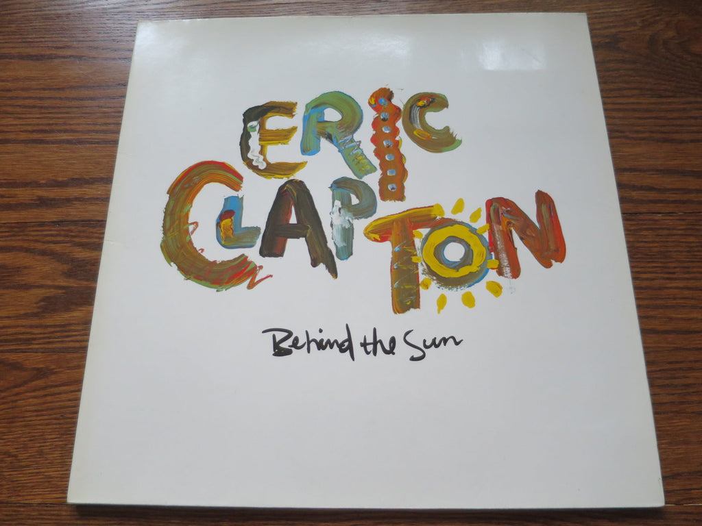 Eric Clapton - Behind The Sun 2two - LP UK Vinyl Album Record Cover