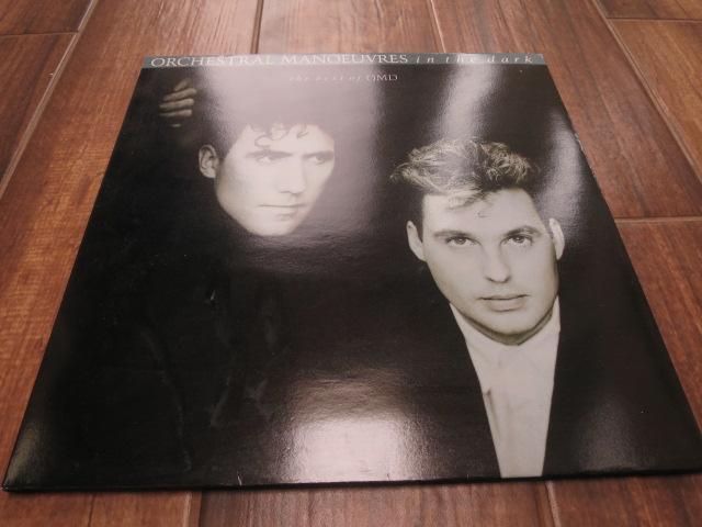 Orchestral Manoeuvres In The Dark - The Best Of OMD - LP UK Vinyl Album Record Cover