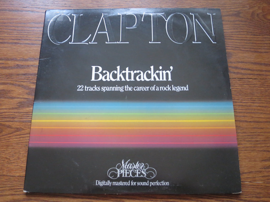 Eric Clapton - Backtrackin' - LP UK Vinyl Album Record Cover