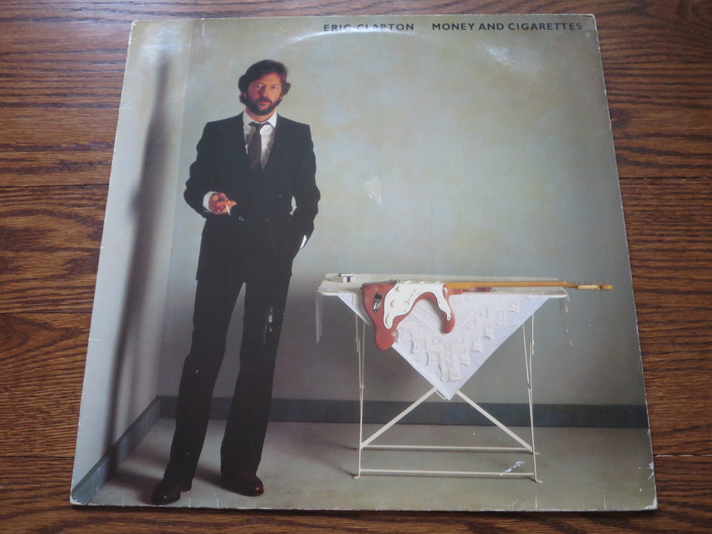 Eric Clapton - Money and Cigarettes 3three - LP UK Vinyl Album Record Cover
