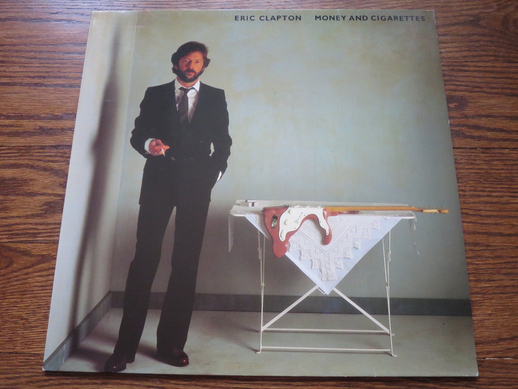 Eric Clapton - Money and Cigarettes 2two - LP UK Vinyl Album Record Cover