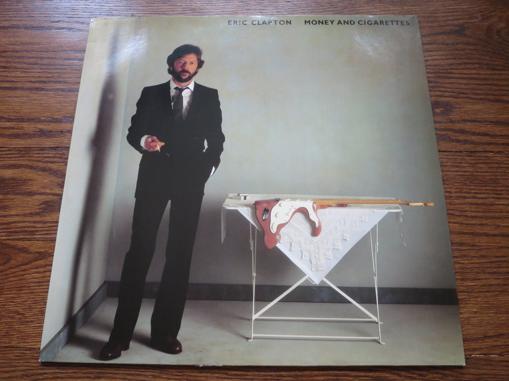 Eric Clapton - Money and Cigarettes - LP UK Vinyl Album Record Cover