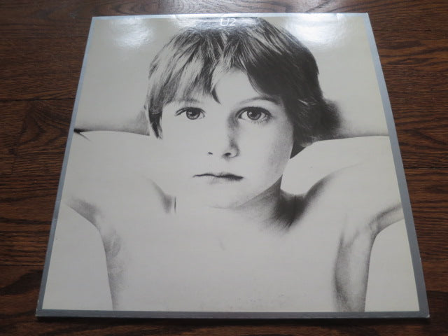 U2 - Boy - LP UK Vinyl Album Record Cover
