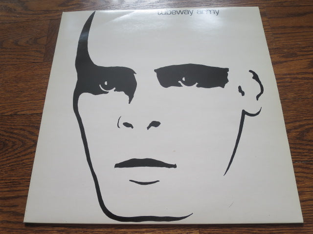Tubeway Arms - Tubeway Arms - LP UK Vinyl Album Record Cover