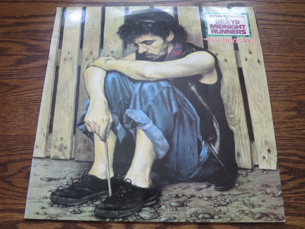 Dexys Midnight Runners - Too-Rye-Ay - LP UK Vinyl Album Record Cover