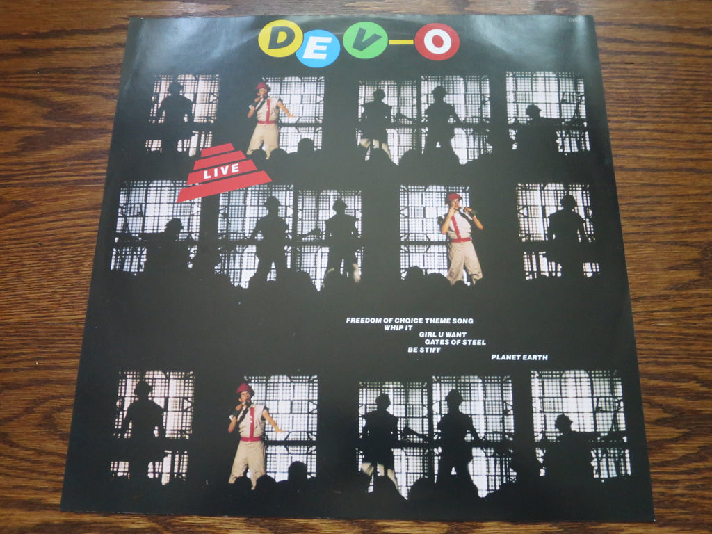 Devo - Dev-O Live - LP UK Vinyl Album Record Cover