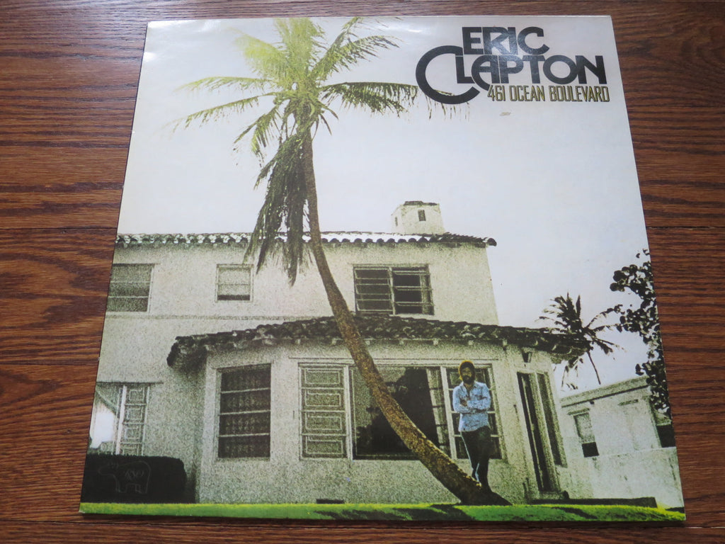 Eric Clapton - 461 Ocean Boulevard 3three - LP UK Vinyl Album Record Cover