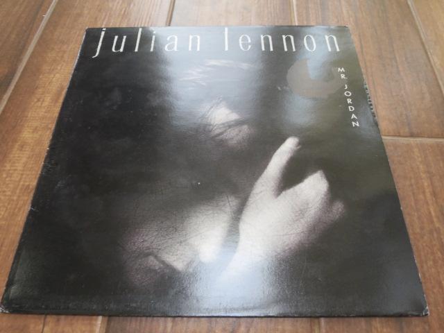 Julian Lennon - Mr. Jordan - LP UK Vinyl Album Record Cover