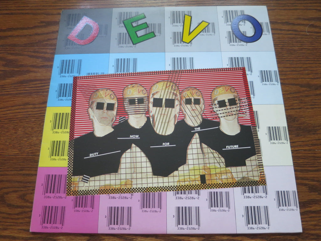Devo - Duty Now For The Future - LP UK Vinyl Album Record Cover