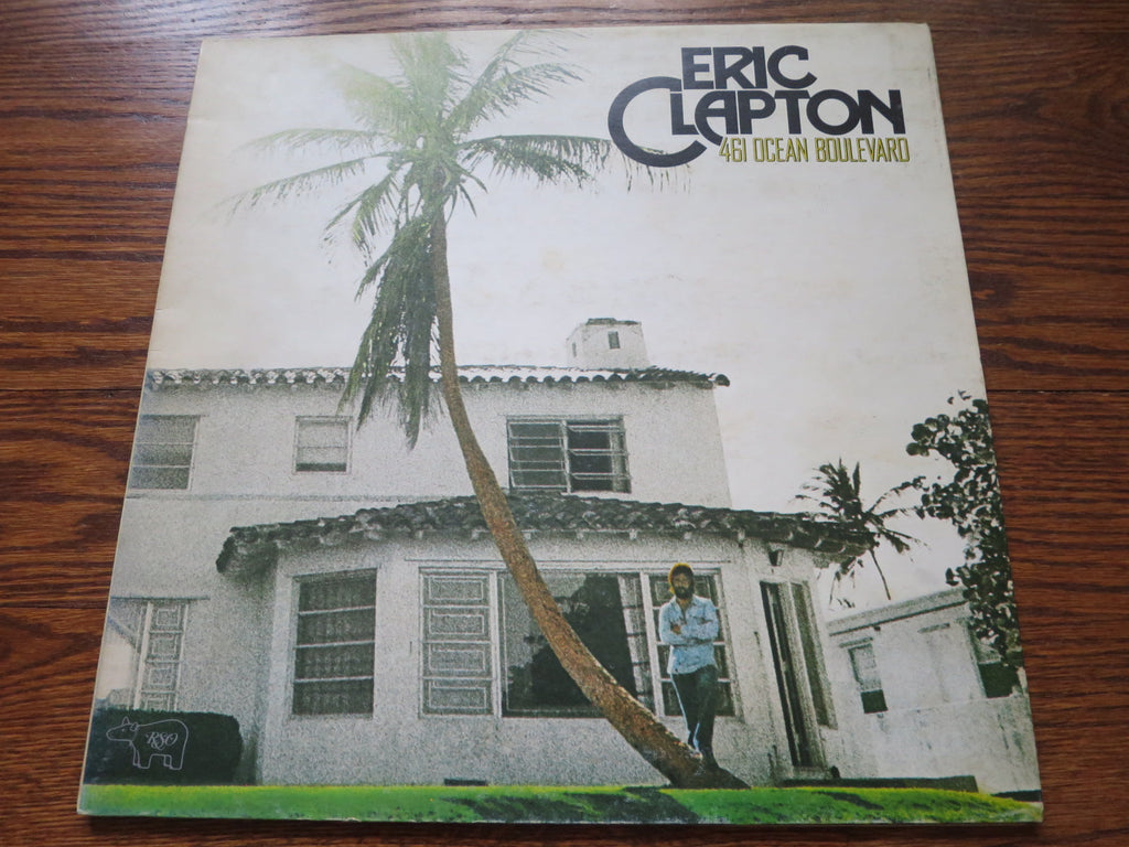 Eric Clapton - 461 Ocean Boulevard 2two - LP UK Vinyl Album Record Cover