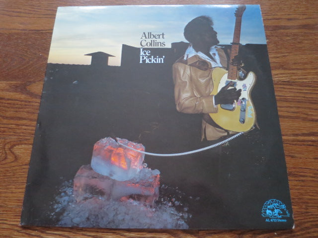 Albert Collins - Ice Pickin' - LP UK Vinyl Album Record Cover