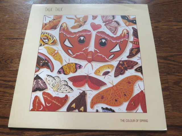 Talk Talk - The Colour Of Spring - LP UK Vinyl Album Record Cover