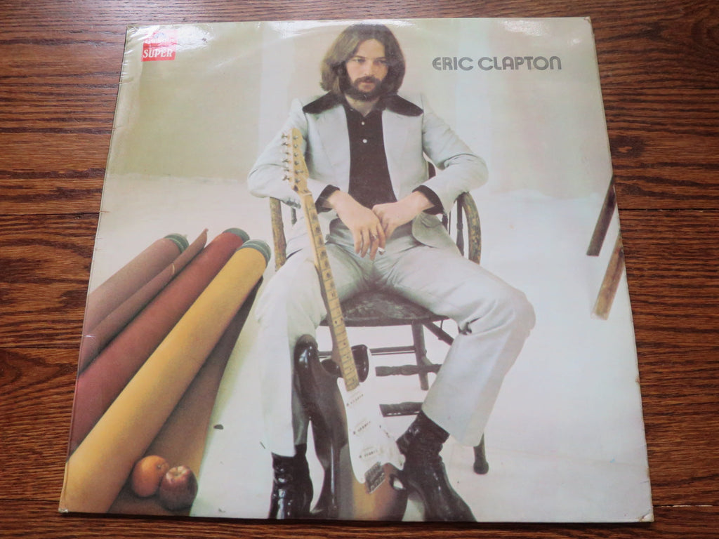 Eric Clapton - Eric Clapton - LP UK Vinyl Album Record Cover