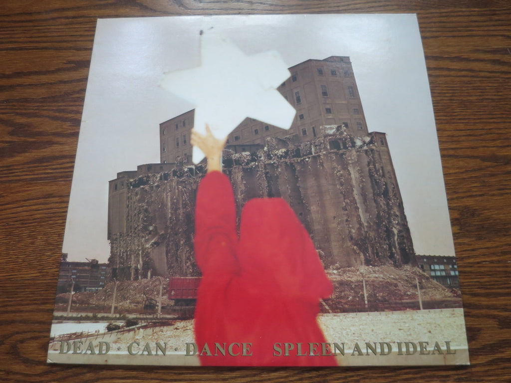 Dead Can Dance - Spleen and Ideal - LP UK Vinyl Album Record Cover