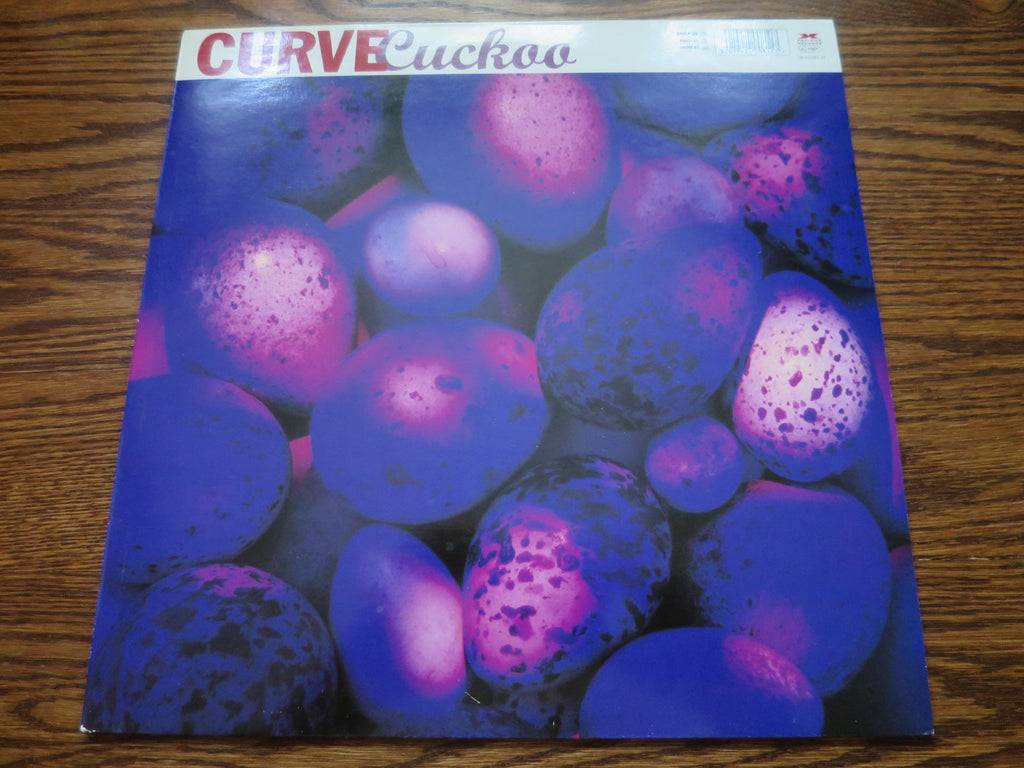 Curve - Cuckoo - LP UK Vinyl Album Record Cover