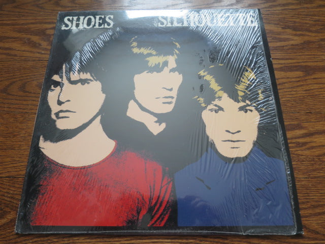 Shoes - Silhouette - LP UK Vinyl Album Record Cover