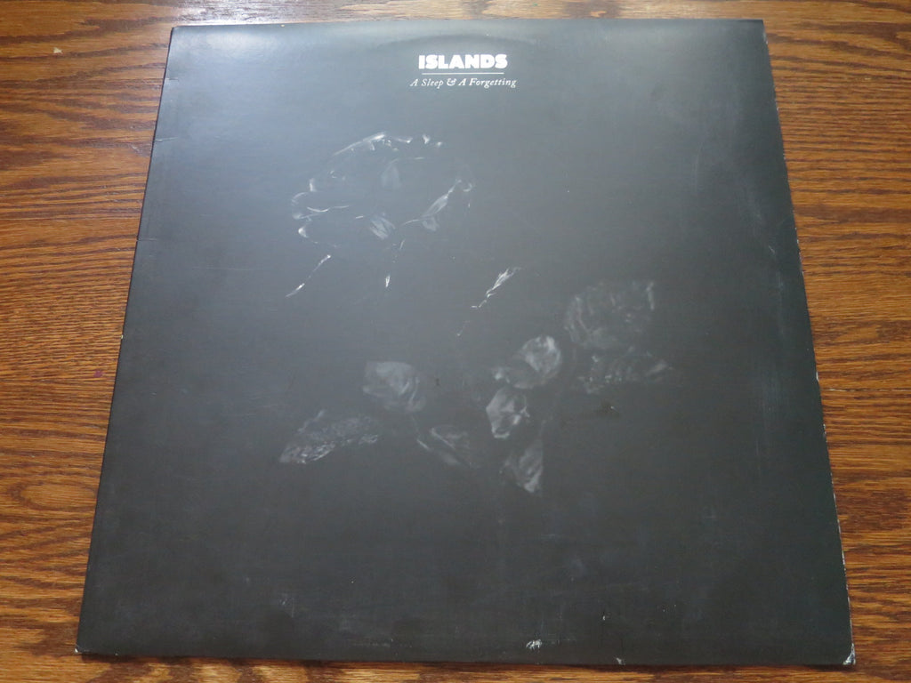 Islands - A Sleep & A Forgetting - LP UK Vinyl Album Record Cover