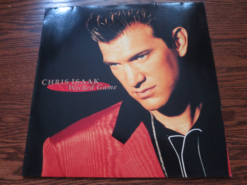 Chris Isaak - Wicked Game - LP UK Vinyl Album Record Cover