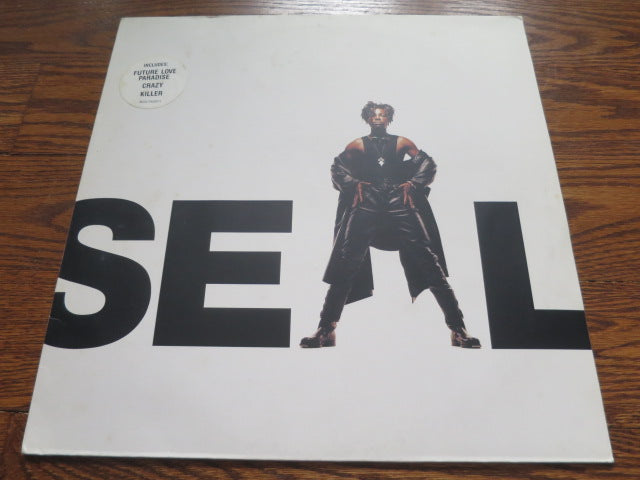 Seal - Seal - LP UK Vinyl Album Record Cover
