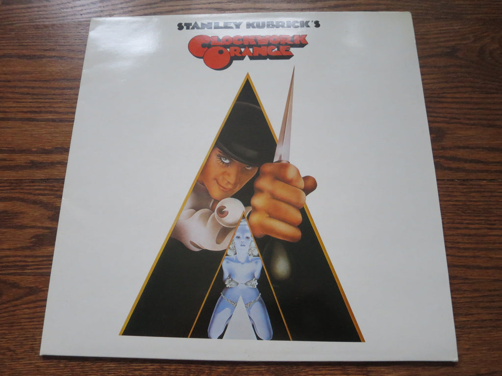 Clockwork Orange - Soundtrack - LP UK Vinyl Album Record Cover