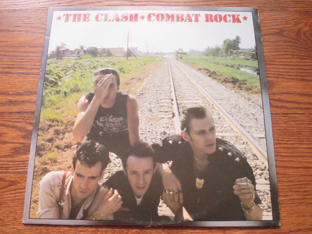 The Clash - Combat Rock 2two - LP UK Vinyl Album Record Cover