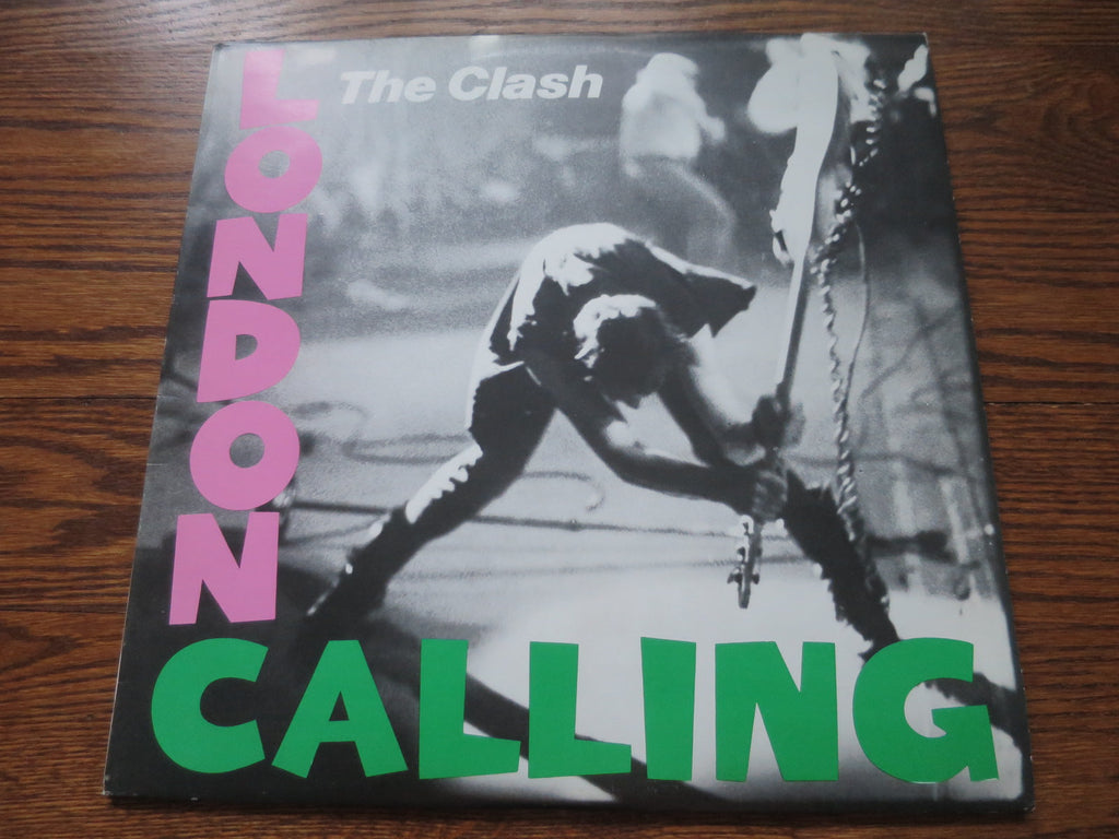 The Clash - London Calling - LP UK Vinyl Album Record Cover