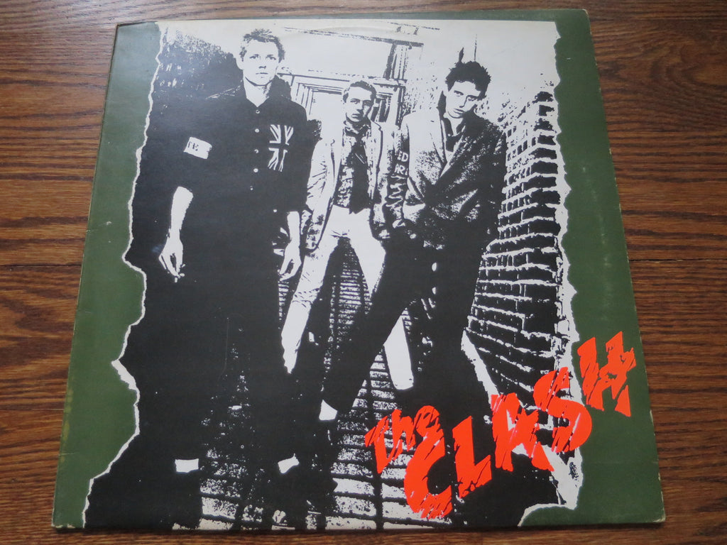 The Clash - The Clash - LP UK Vinyl Album Record Cover