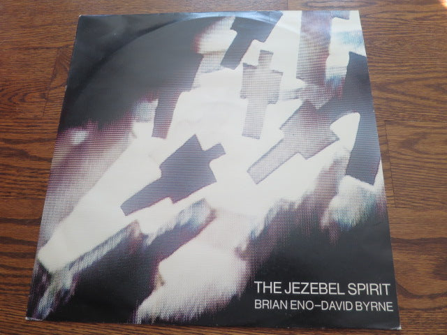 Brian Eno - David Byrne - The Jezebel Spirit 12" - LP UK Vinyl Album Record Cover