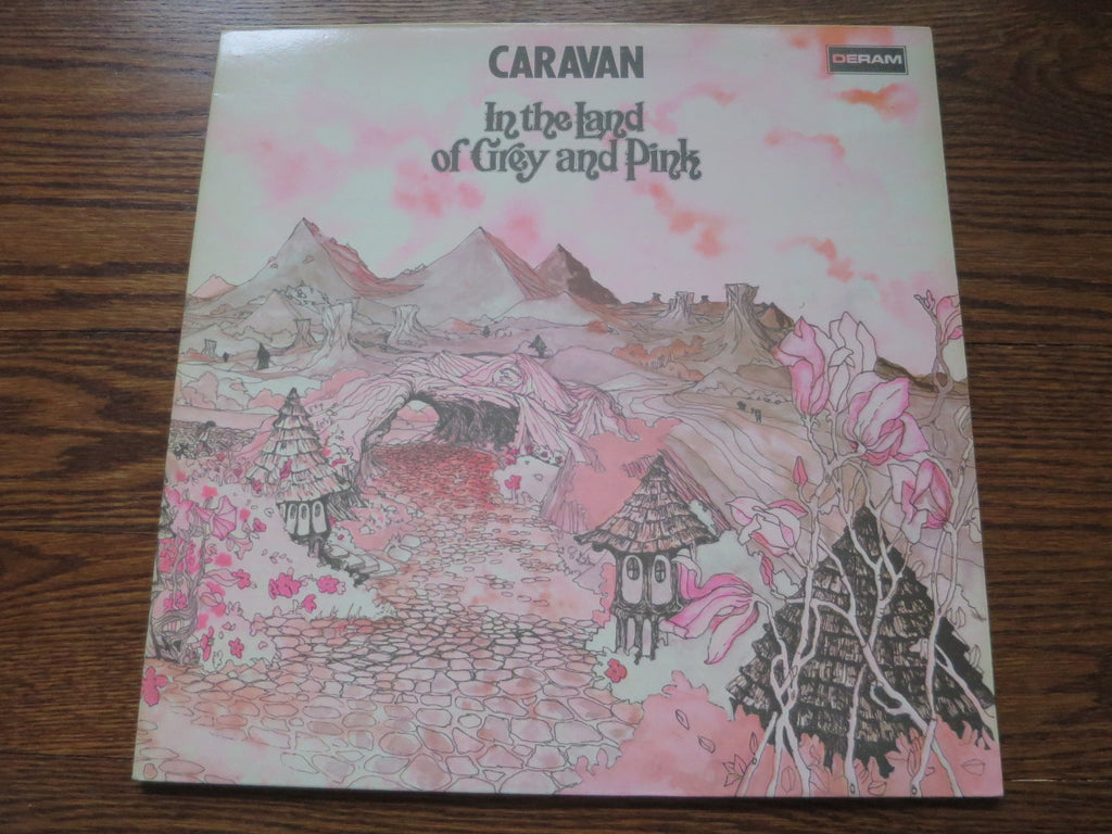 Caravan - In The Land Of Grey And Pink - LP UK Vinyl Album Record Cover