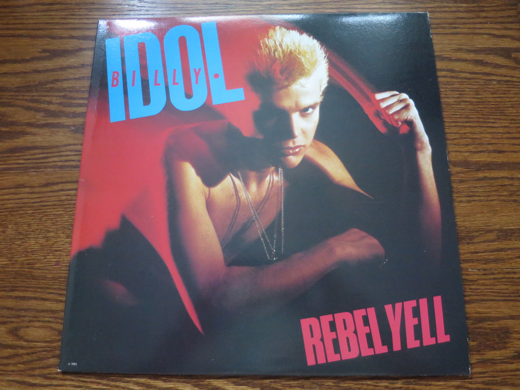 Billy Idol - Rebel Yell - LP UK Vinyl Album Record Cover