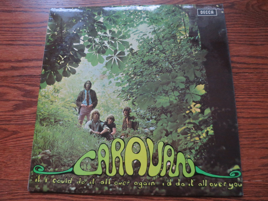 Caravan - If I Could Do It All Over Again, I'd Do It All Over You - LP UK Vinyl Album Record Cover