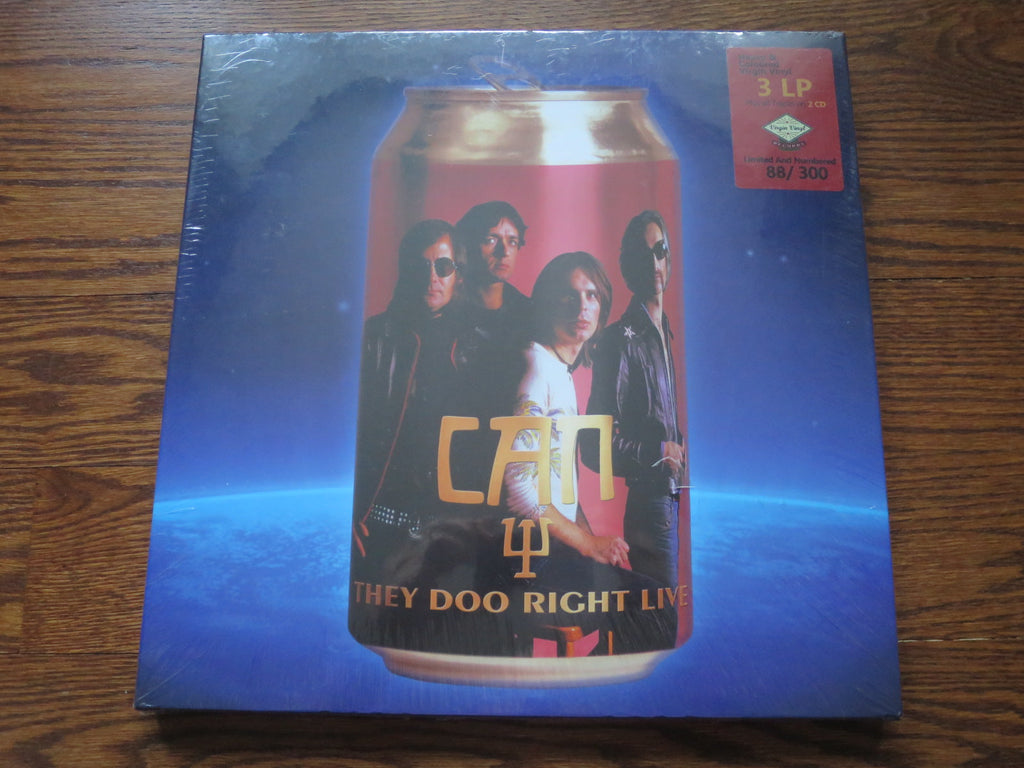Can - The Doo Right Live box set - LP UK Vinyl Album Record Cover