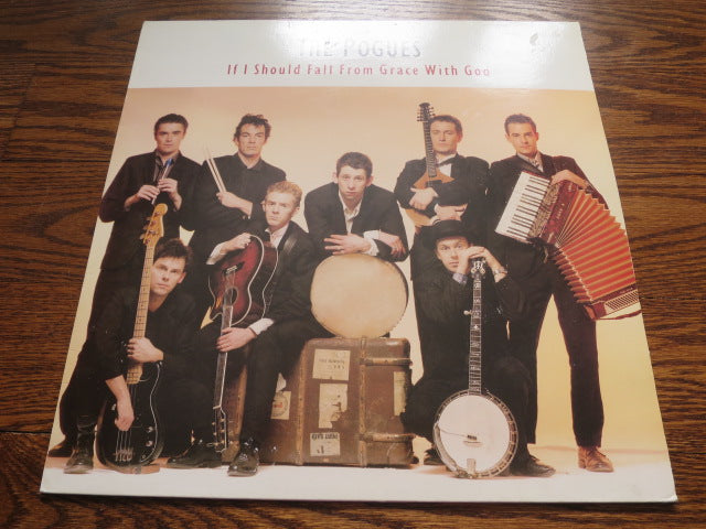 Pogues - if I Should Fall From Grace With God - LP UK Vinyl Album Record Cover