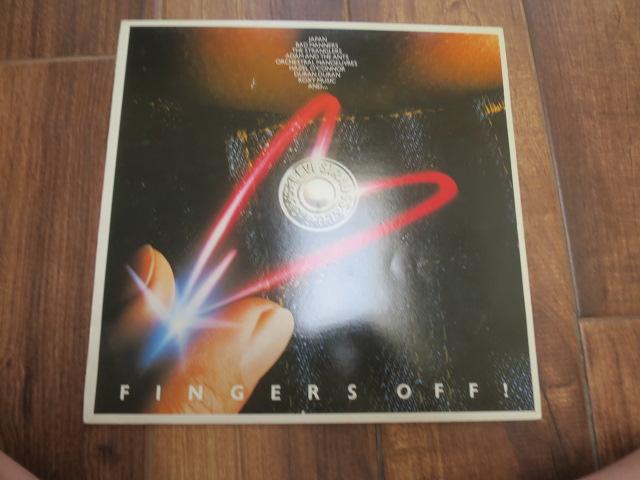 Various Artists - Fingers Off! - LP UK Vinyl Album Record Cover