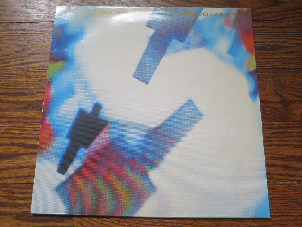 Brian Eno & David Byrne - My Life In The Bush Of Ghosts - LP UK Vinyl Album Record Cover