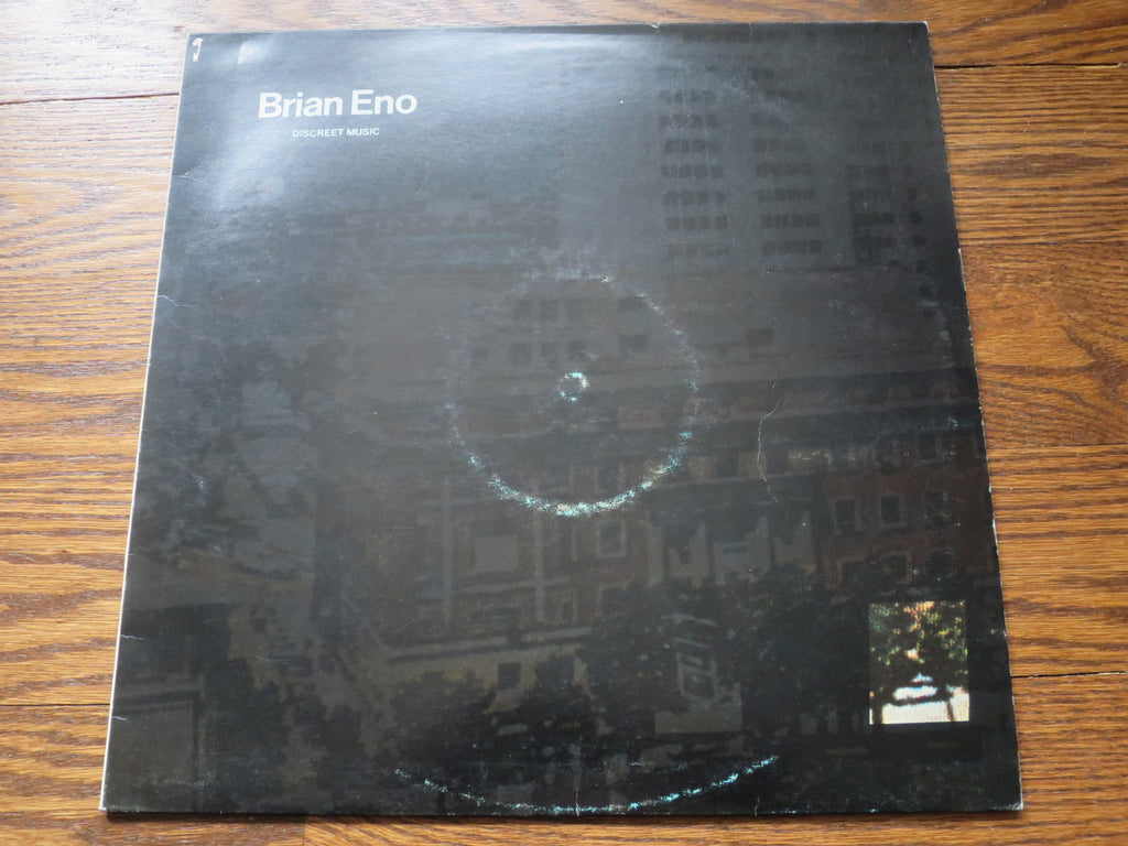 Brian Eno - Discreet Music - LP UK Vinyl Album Record Cover