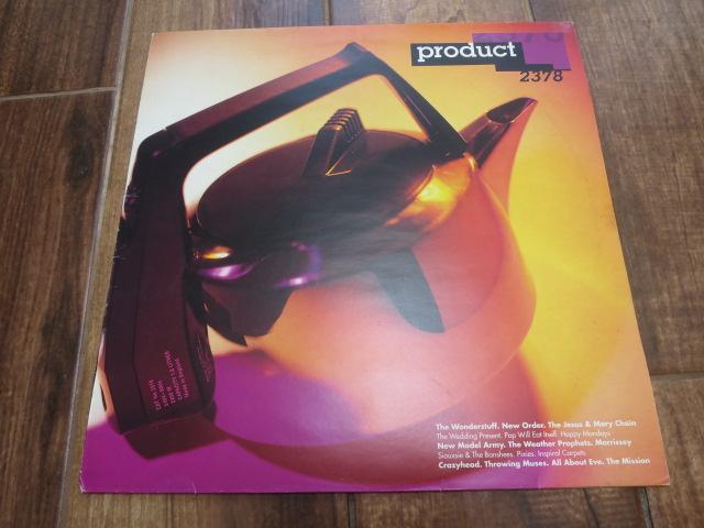 Various Artists - Product 2378 - LP UK Vinyl Album Record Cover