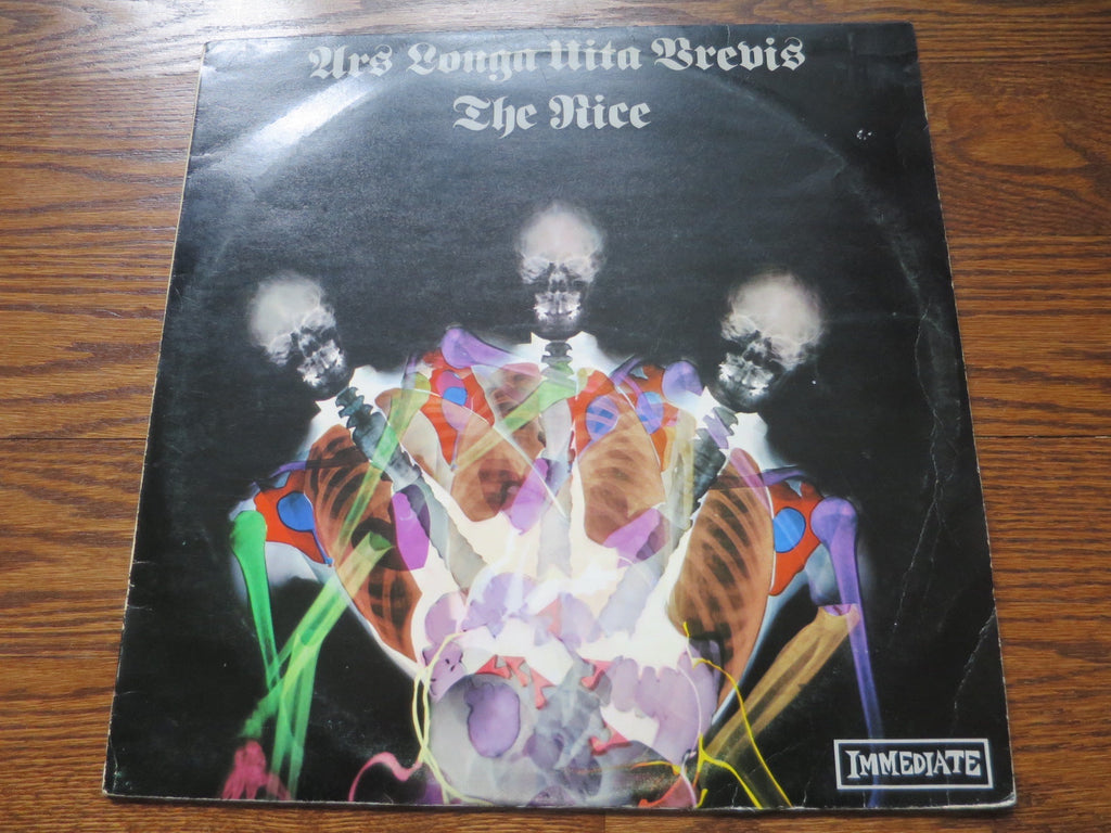 The Nice - Ars Longa Vita Brevis - LP UK Vinyl Album Record Cover