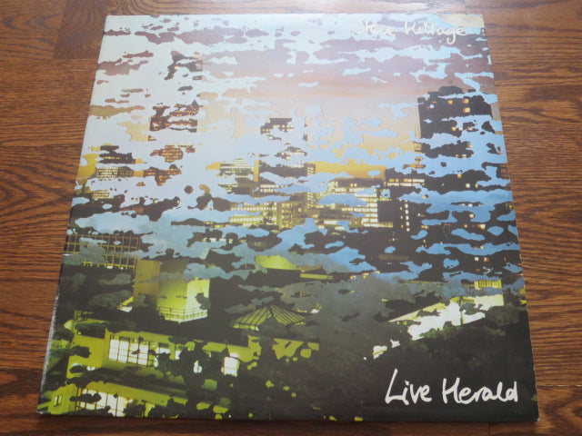 Steve Hillage - Live Herald - LP UK Vinyl Album Record Cover