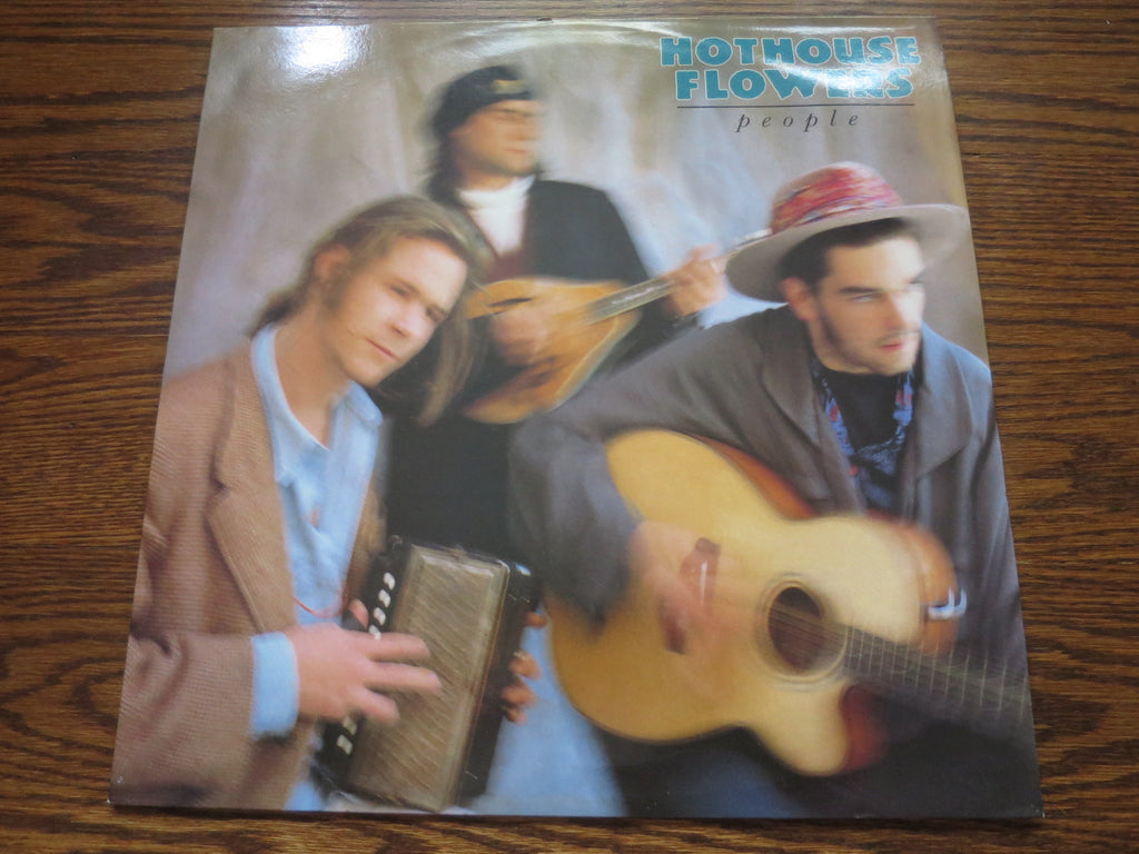 Hothouse Flowers - People - LP UK Vinyl Album Record Cover