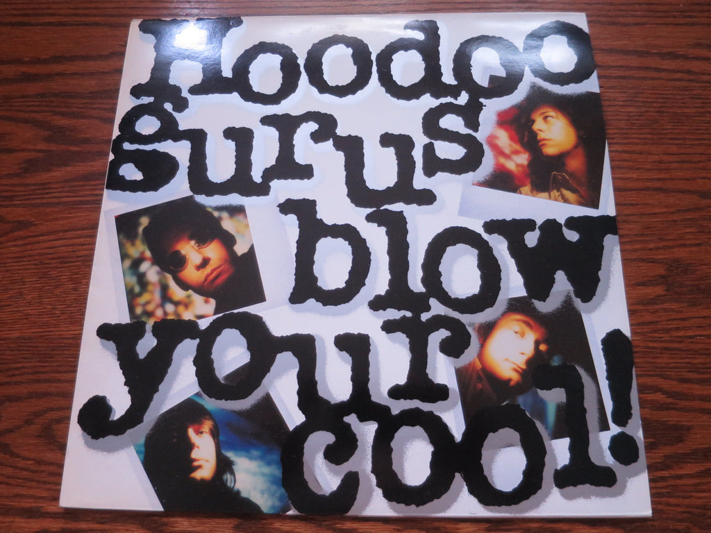 Hoodoo Gurus - Blow Your Cool! - LP UK Vinyl Album Record Cover