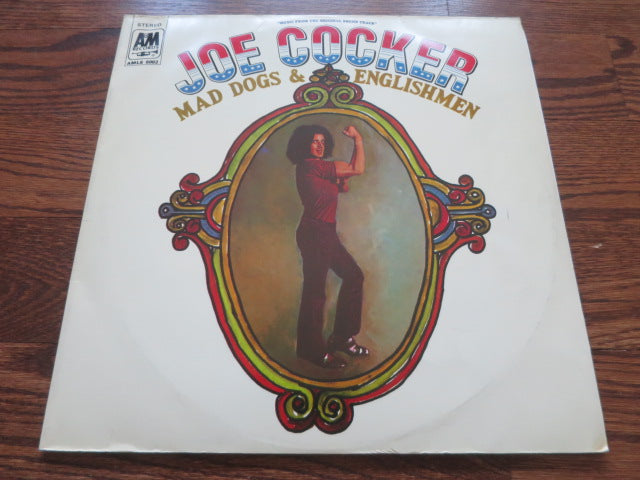Joe Cocker - Mad Dogs & Englishmen - LP UK Vinyl Album Record Cover