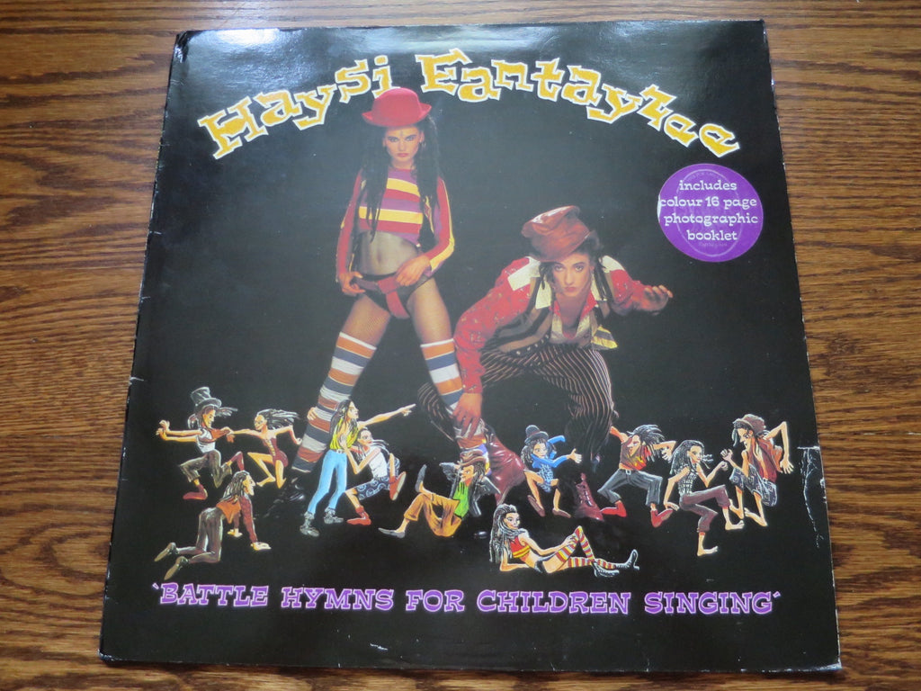 Haysi Fantayzee - Battle Hymns For Children Singing - LP UK Vinyl Album Record Cover