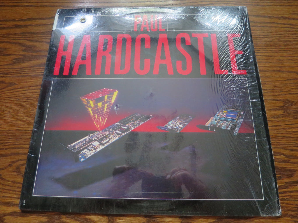 Paul Hardcastle - Paul Hardcastle - LP UK Vinyl Album Record Cover