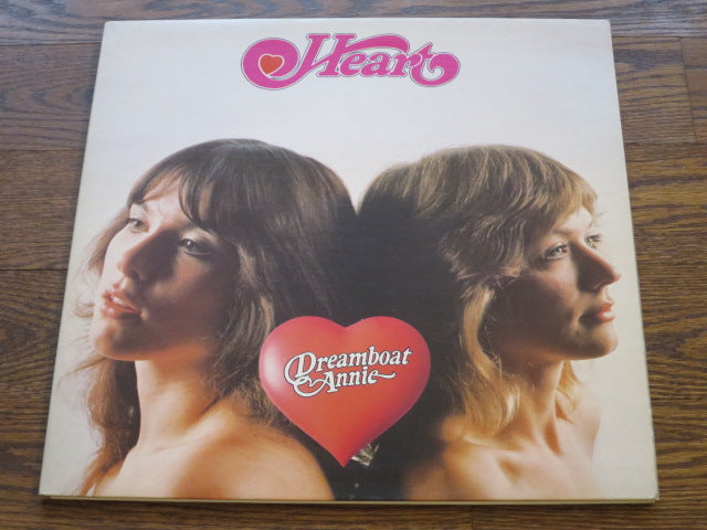 Heart - Dreamboat Annie - LP UK Vinyl Album Record Cover