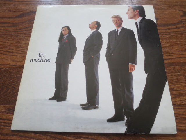 Tin Machine - Tin Machine 2two - LP UK Vinyl Album Record Cover