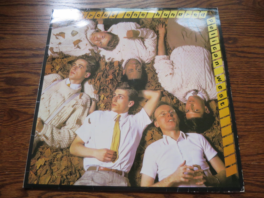 Haircut One Hundred - Pelican West - LP UK Vinyl Album Record Cover