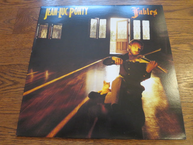 Jean-Luc Ponty - Fables - LP UK Vinyl Album Record Cover