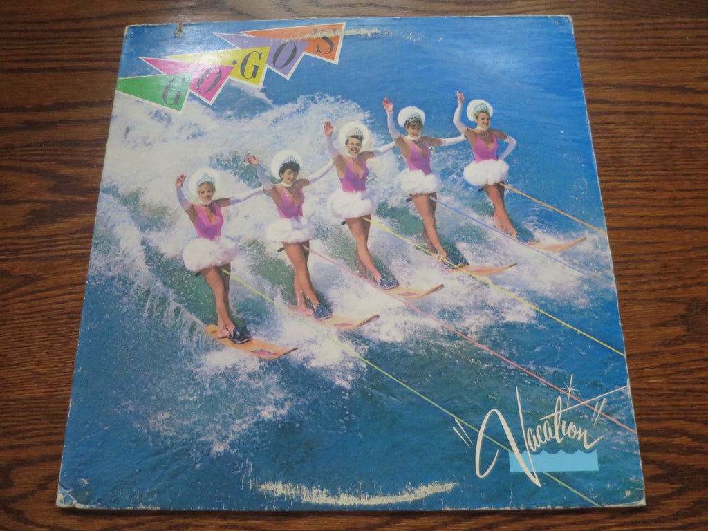 Go-Go's - Vacation - LP UK Vinyl Album Record Cover